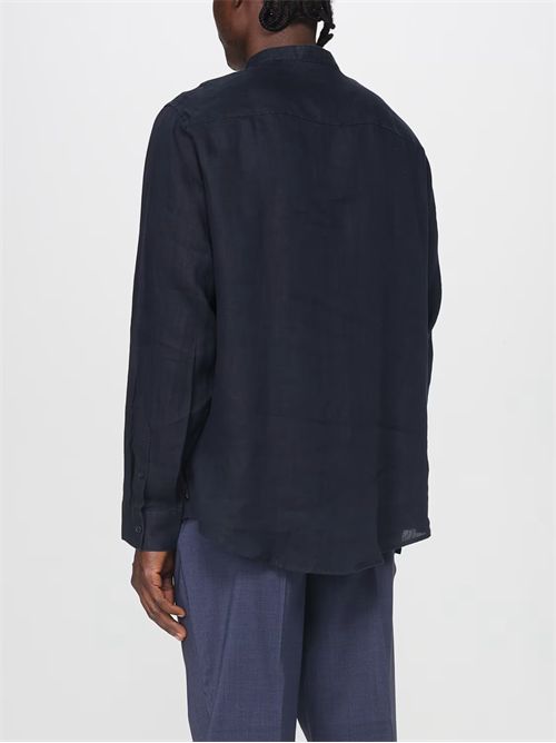 Camicia classica Armani Exchange in lino ARMANI EXCHANGE | XM001222AF14619/UB101